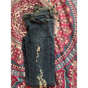 American Eagle Distressed Jeggings